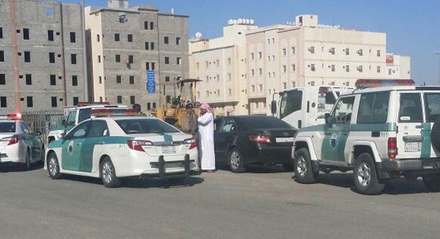 مرور الطائف ينفذ حملة لمنع وقوف المعدات الثقيلة داخل الأحياء