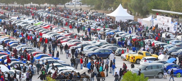 مشاركة سعودية وإماراتية في معرض «زلزال» للسيارات في البحرين