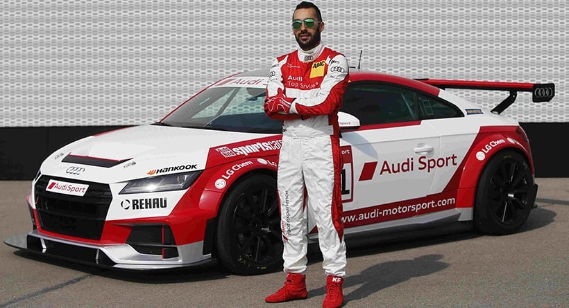 مشاركة عربية في سباق كأس Audi Sport TT