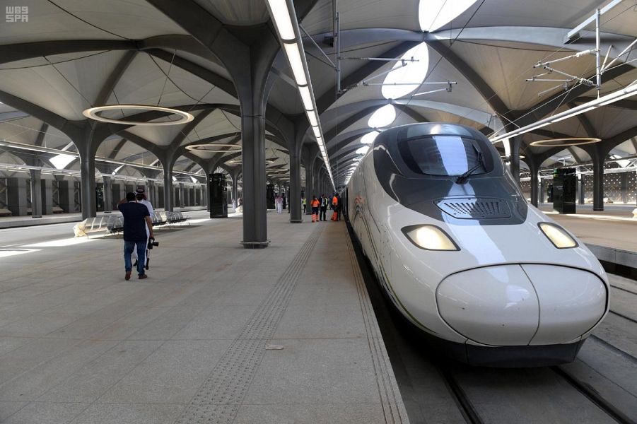 مشروع قطار الحرمين يعد أضخم مشروعات النقل بالمملكة والأكبر على مستوى الشرق الأوسط