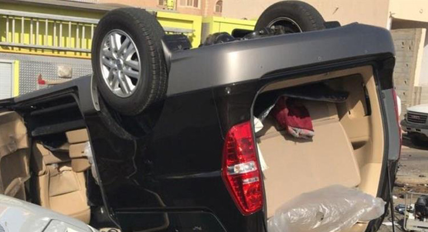 مصرع وإصابة 8 أشخاص في حادث مروري في جدة