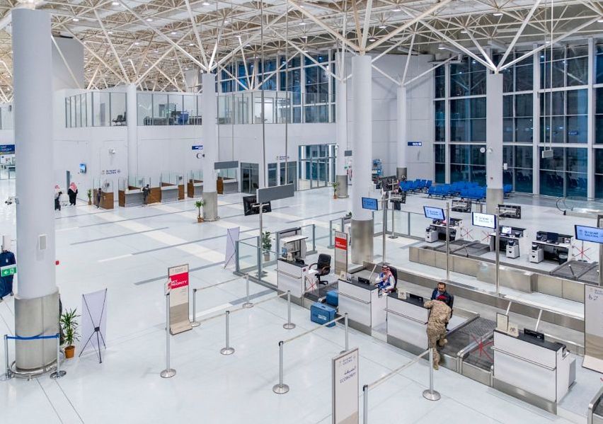 مطار عرعر الجديد ينطلق بمرحلة التشغيل التجريبي اليوم