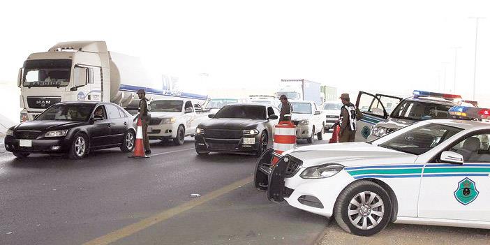 منع السائقين المُحرمين للعمرة من دخول مكة خلال شهر رمضان