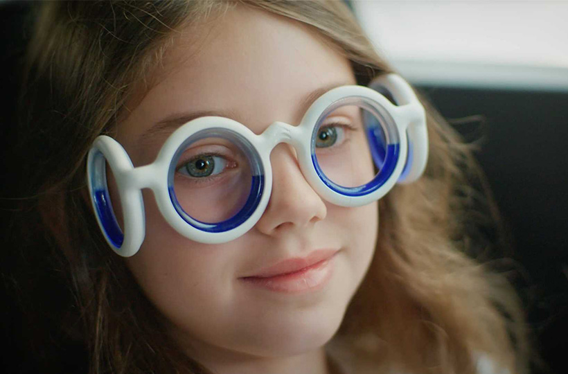 نظارة سيتروين المتطورة هي الحل الأمثل لدوار السيارة "فيديو"