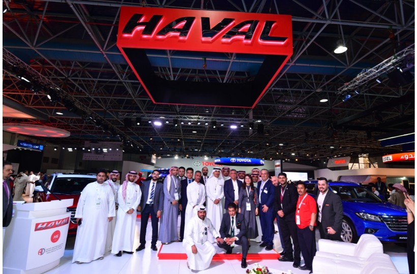 هافال تدشن H6 في المعرض السعودي الدولي للسيارات
