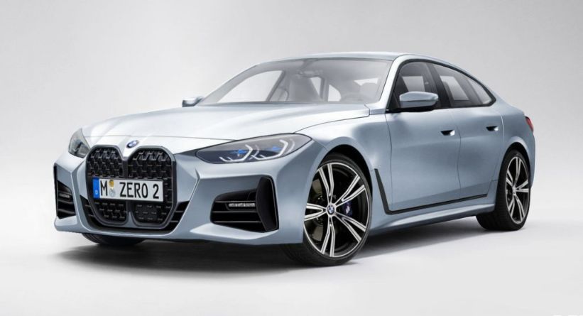 هذا هو أفضل تصميم توقعي لما قد تبدو عليه BMW الفئة الرابعة جران كوبيه 2021