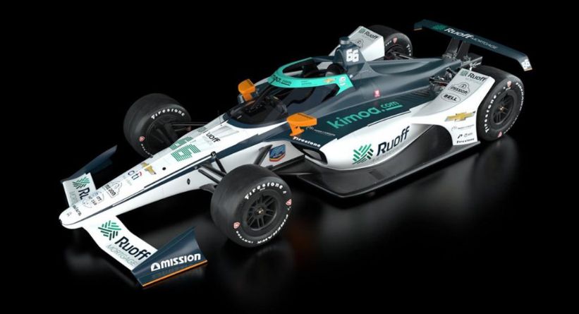 هذه هي السيارة التي سيقودها بطل الفورمولا 1 فرناندو ألونسو في سباق إندي 500