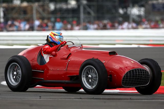 هكذا بدأت فيراري F1 375 مع الفورمولا1 بداية الخمسينات