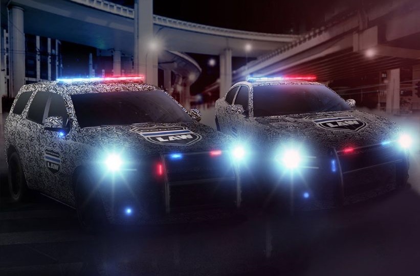 هل أنتم متحمسون لرؤية سيارات الشرطة الجديدة من دودج؟