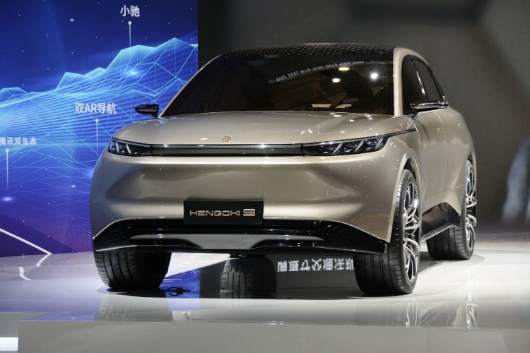 هونشي تقتحم معرض شنغهاي للسيارات بتسع طرازات جديدة