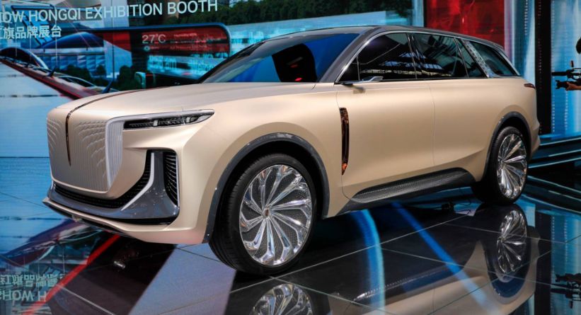 هونغ تشي ستبدأ في بناء E115 SUV لمنافسة بي إم دبليو X7 قريباً