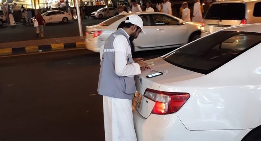 هيئة النقل العام ضبط 2044 مخالفة في مكة المكرمة