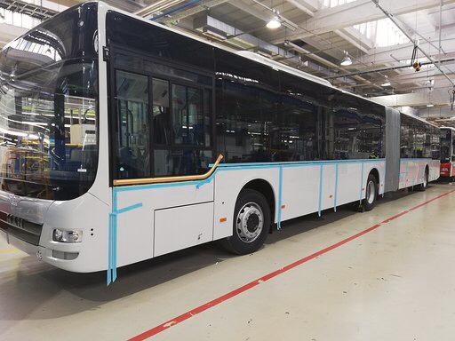 هيئة تطوير مكة المكرمة 400 حافلة ذكية لنقل الحجاج مطلع 2020