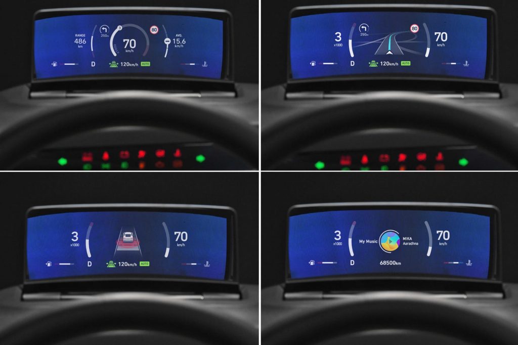 هيونداي تبتكر أول شاشة عرض HUD علوية للواقع المعزز في العالم