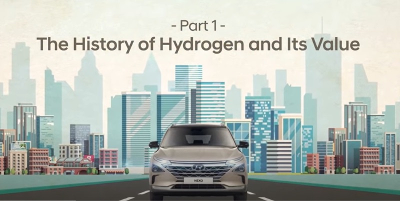 هيونداي تنتج 5 مقاطع فيديو لشرح أهمية استخدام الهيدروجين