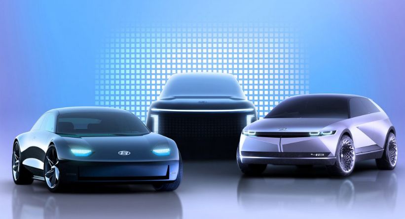 هيونداي تُطلق علامة ايونيك الفرعية المخصصة للسيارات الكهربائية