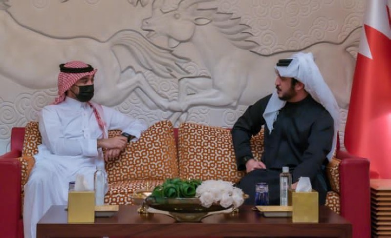 وزير الرياضة: الخبرة البحرينية في تنظيم الفورمولا 1 ستكون داعما لنجاح فورمولا السعودية