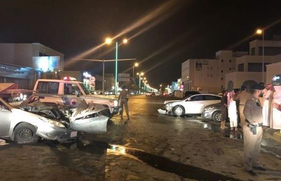 وفاة شخص في حادث سير في مدينة بريدة