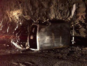وفاة وإصابة 6 أشخاص على طريق شرما – تبوك