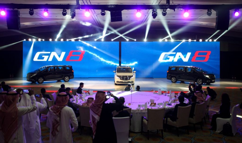 GAC تدشن GN8 رسميا في السوق السعودي