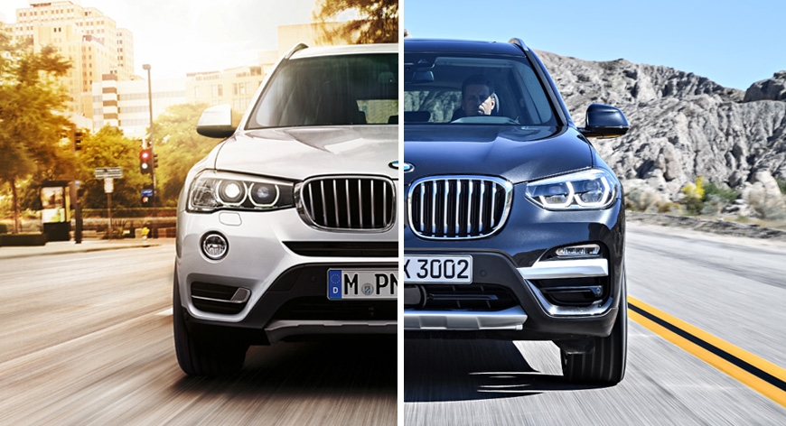 بالصور: تعرف على الفرق بين الجيل الجديد والسابق من BMW X3