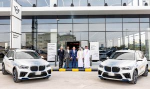 الناغي BMW تطلق أسطول iX5 Hydrogen التجريبي لأوّل مرّة في الشرق الأوسط