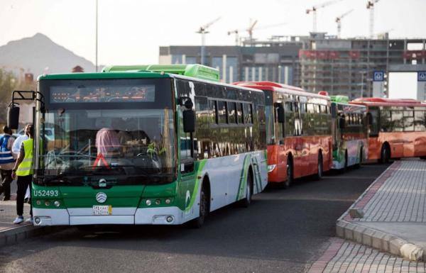 استئناف تقديم خدمة النقل العام ضمن مشروع حافلات المدينة ابتداءً من اليوم ثاني أيام عيد الفطر المبارك
