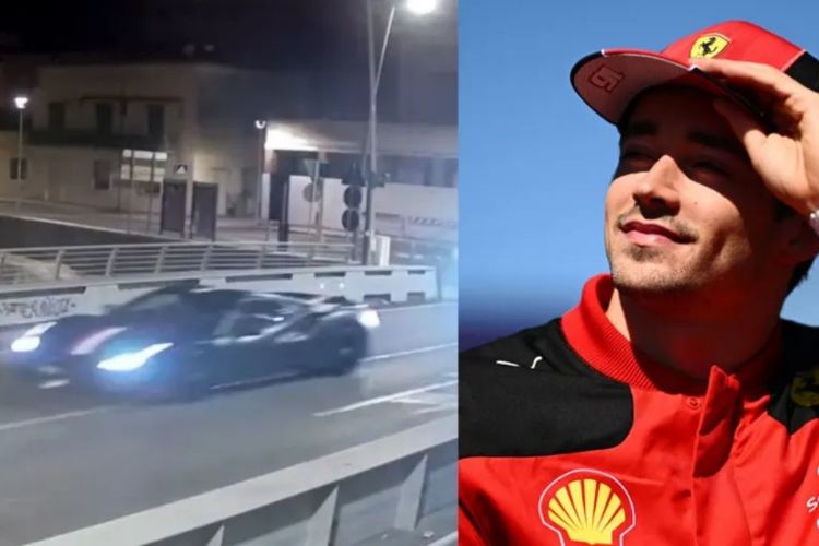 بالفيديو: سائق فيراري للفورمولا 1 يلاحق لصوصاً سرقوا ساعته!