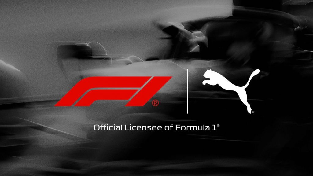 بوما توقع اتفاقاً مع F1 كشريك ترخيص رسمي و حصري لها بجانب مسارات سباقاتها