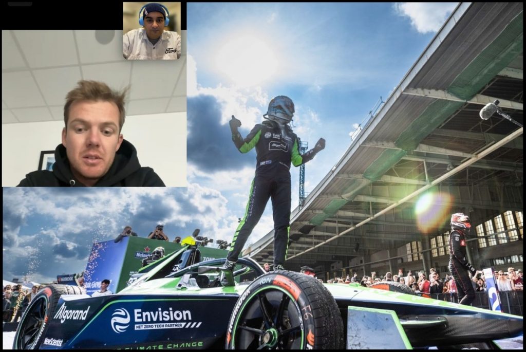 لقاء خاص : مع نِك كاسيدي بطل سباق برلين ePrix المزودج لبطولة 2023 فورمولا e