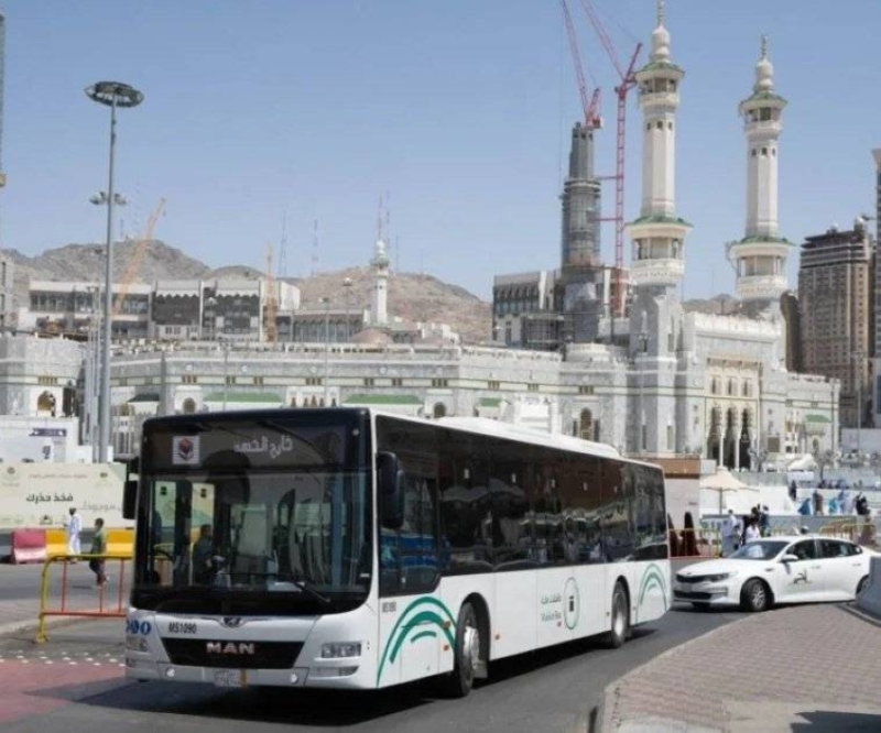 نقل أكثر من 7 ملايين مستخدم بحافلات مكة خلال شهر رمضان المبارك