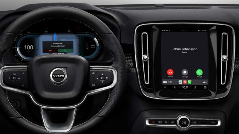 تحديث OTA لـ Apple CarPlay في سيارات فولفو