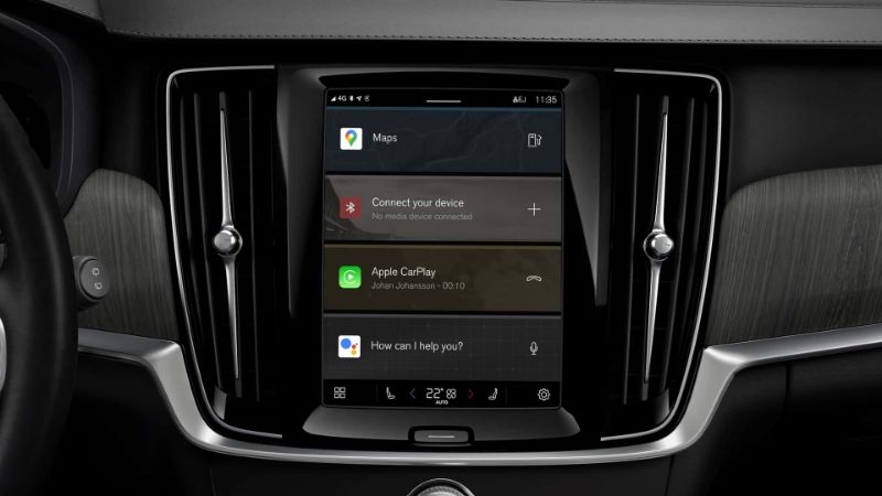 ما الذي يحتويه تحديث OTA لـ Apple CarPlay في سيارات فولفو