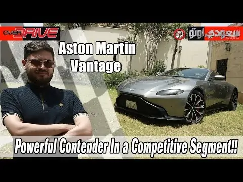 2019 Aston Martin Vantage Test Drive - Jameel Azher