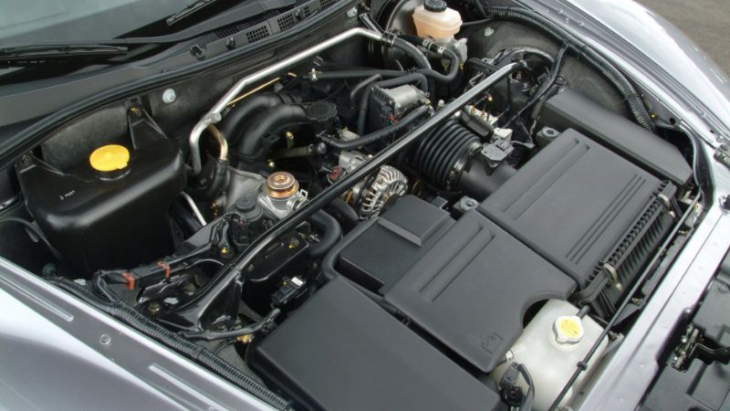 محرك مازدا RX-8 بمحرك روتري
