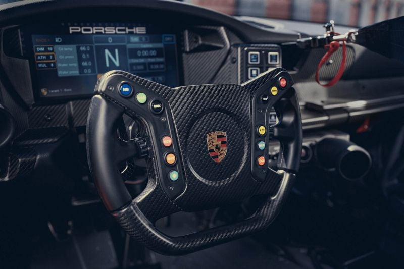 عجلة قيادة بورشه 911 GT3 Cup