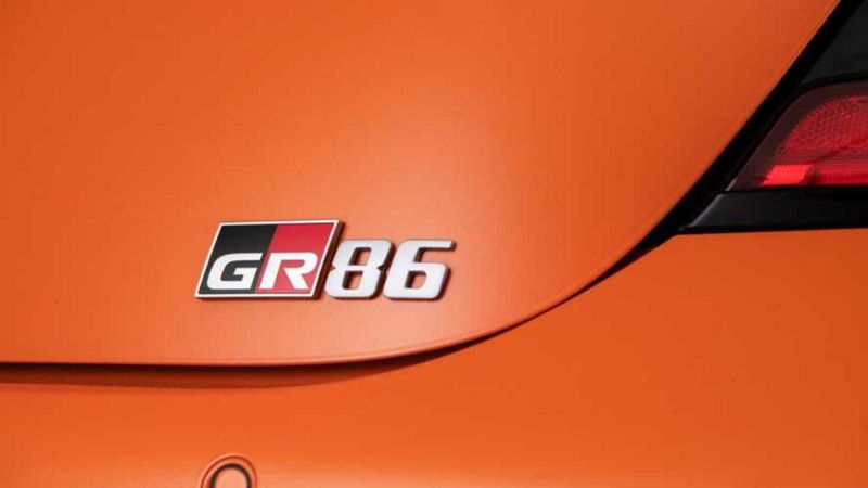 شعار GR86 