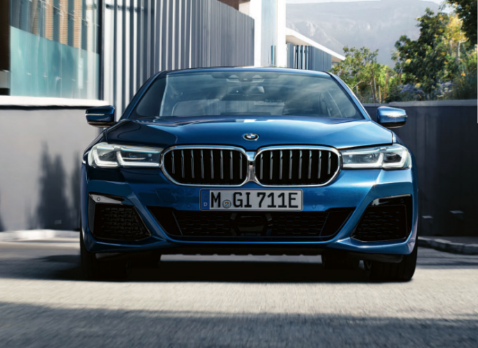 BMW الفئة الخامسة موديل 2022