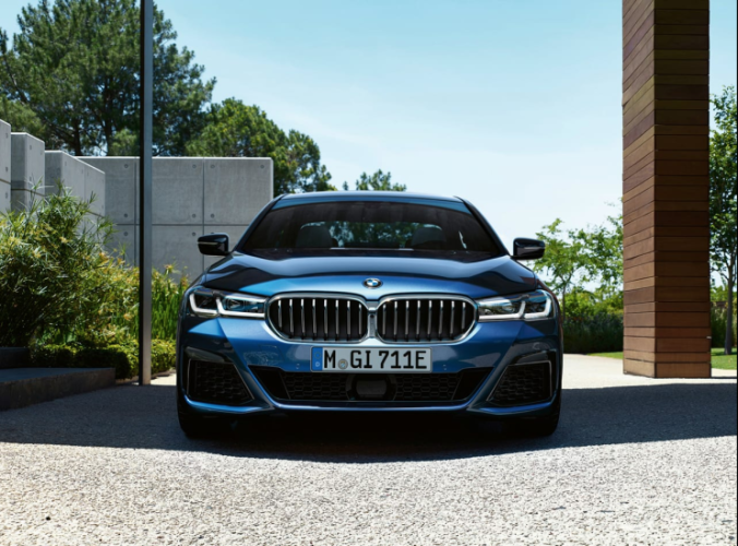 BMW الفئة الخامسة موديل 2023