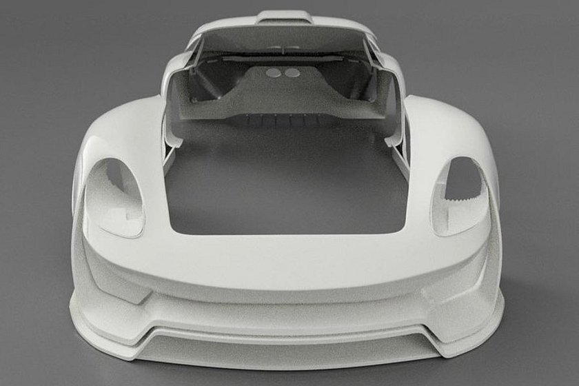 النموذج التخطيطي لبورش GT1