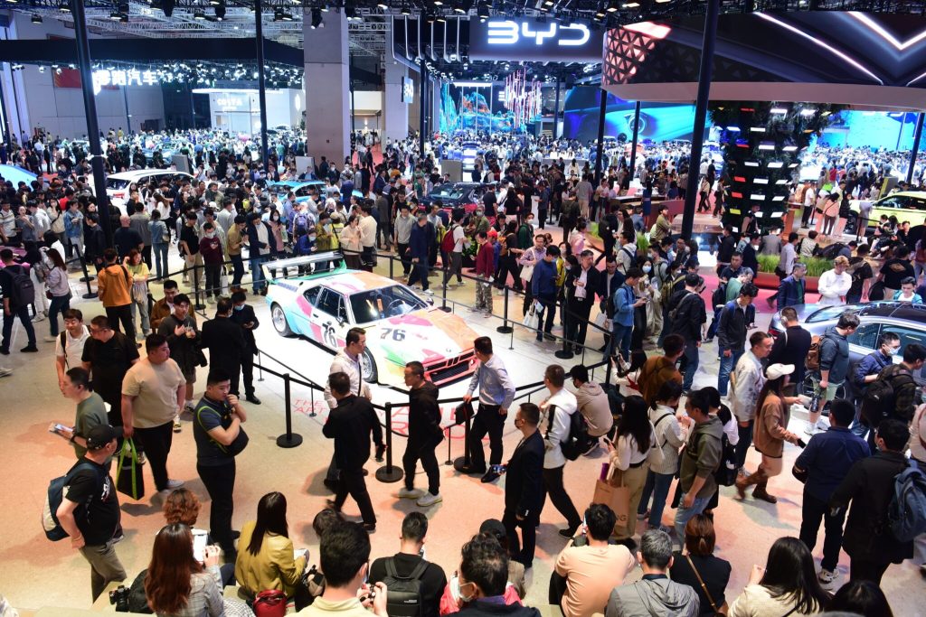 معرض شنغهاي للسيارات 2023