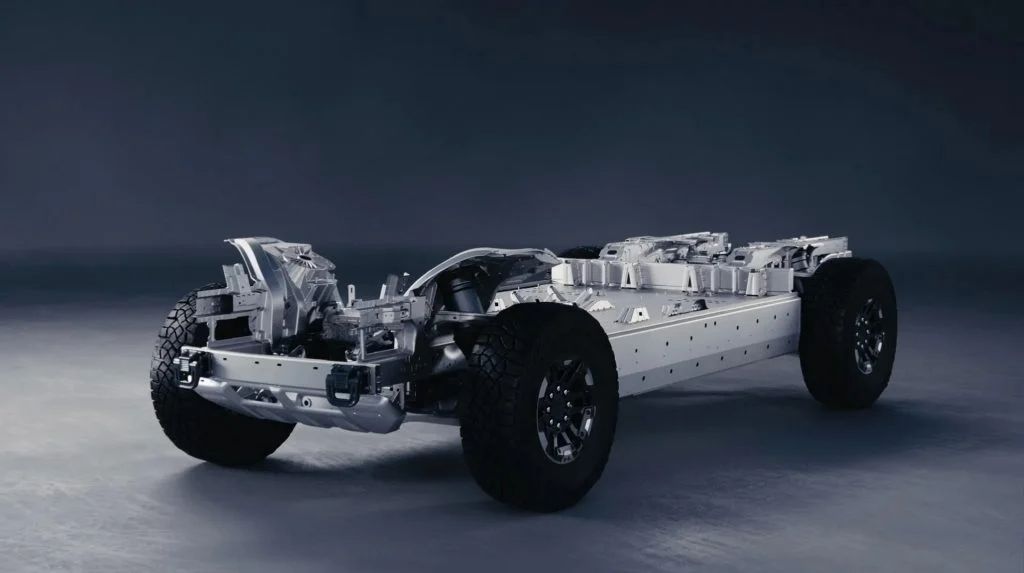 منصة ألتيوم للسيارات الكهربائية من GM