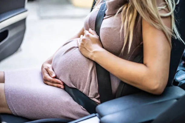 الوضع الصحيح لحزام الأمان للحامل