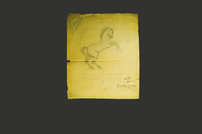 شعار الحصان الجامح لفيراري
