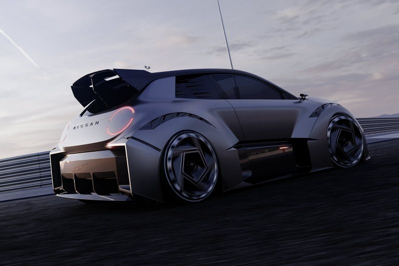 السيارة الكهربائية الاختبارية Concept 20-23 التي تمهد لـ نيسان ميكرا الجديدة