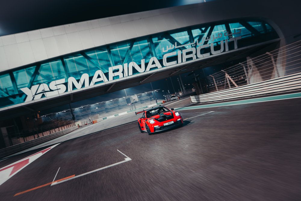 بورشه GT3 RS 911