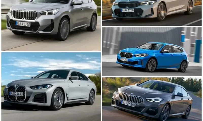 عالم سيارات BMW 2024
