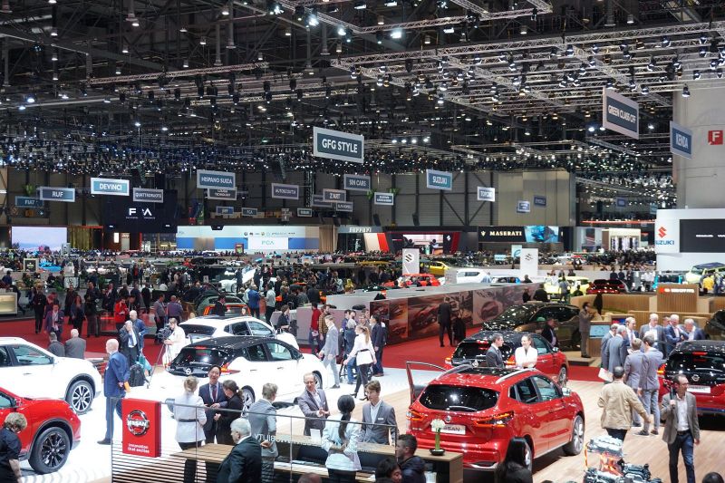 معرض جنيف الدولي للسيارات قطر 2023