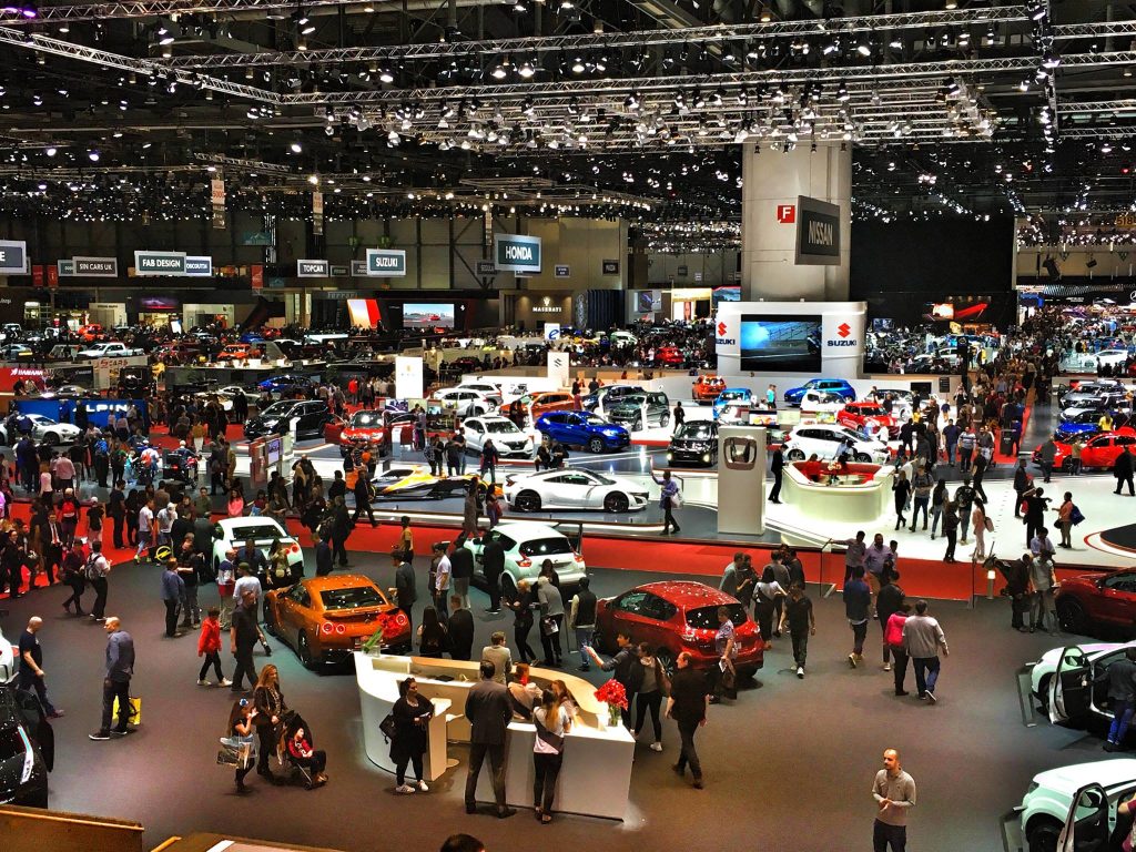 معرض جنيف الدولي للسيارات قطر 2023 لأول مرة