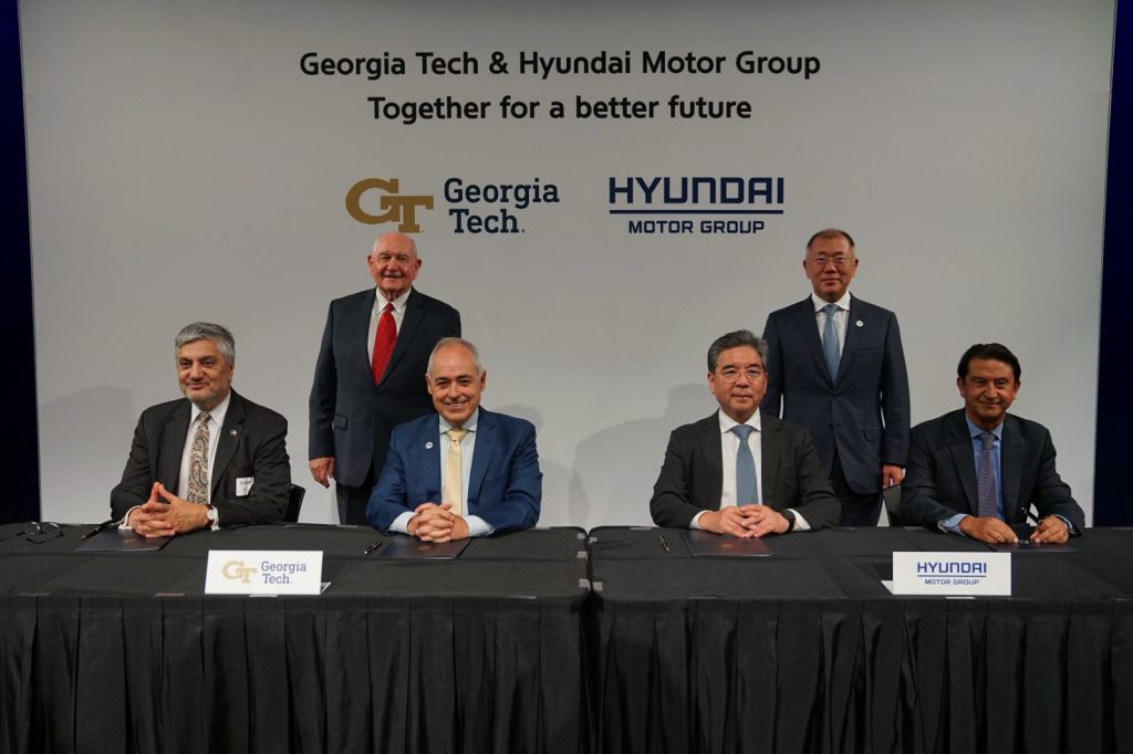 جورجيا و مجموعة هيونداي نحو التنقل المستقبلي مع استثمار 12.6 مليار دولار